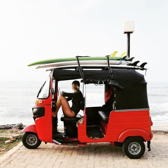 Regular tuktuk